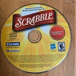 Scrabble Champion Edition CD Game